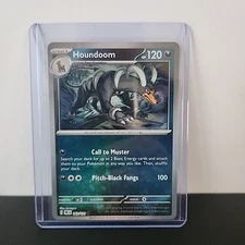 Houndoom (Poke Ball Pattern) 063/131 Sv: Prismatic Evolutions Holo