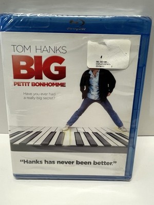 Big ( Blu-ray - New ) Tom Hanks