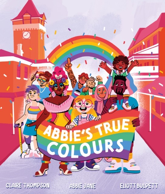 Abbie's True Colours by Abbie Jane (Paperback Book)
