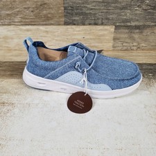 Hey Dude Wendy Hey2O Mesh Womens Loafers Shoes Sz 7 Sky Blue Slip On Comfort