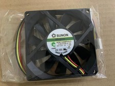 1pc for SUNON KDE1208PHV3 fan 8015 12V 1.3W 3pin