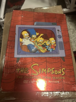 #ad #ad Simpsons Season 5 Sealed Read $19.95