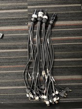 Lex Products Socapex 19 Pin Female breakout To to 6-Edison plugs Male ONE CABLE