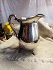 Cresent Silver Plate 8.5" Pitcher / Rogers Tray & Misc plate silver items — photo 1