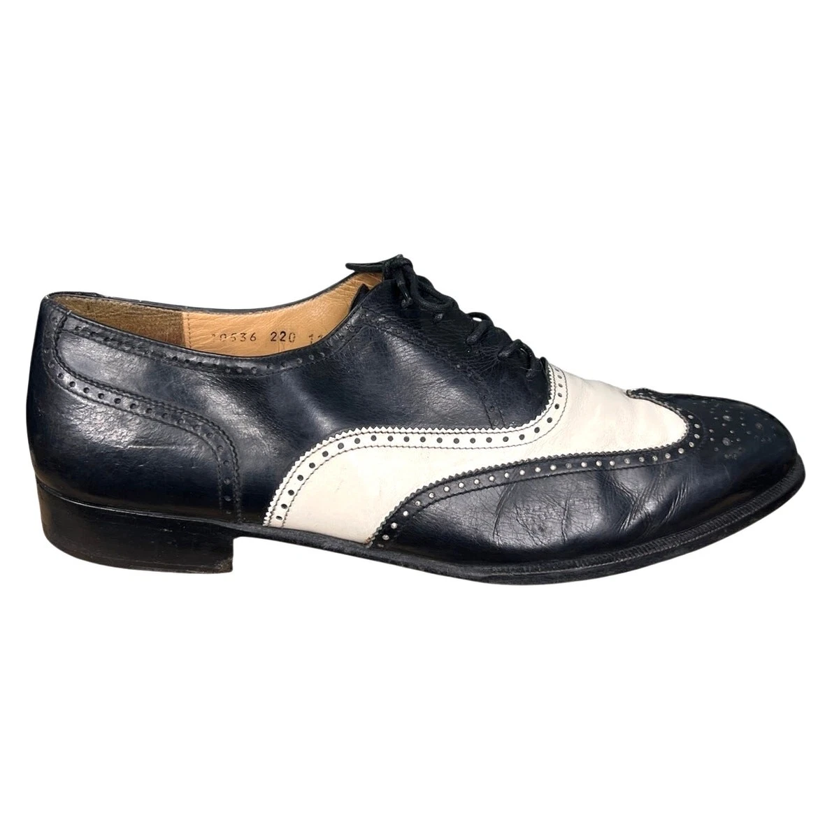 Salvatore Ferragamo White Dress Shoes for Men | eBay display picture 3