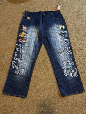 Unk Nba Jeans In Men's Jeans for sale | eBay