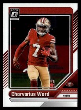 2024 Donruss Optic #176 Charvarius Ward