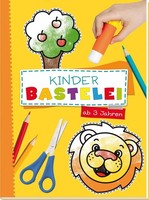 Bastelbuch TrÖTsch FüR Kinder Ab 3 Jahren: Ausmalen, Ausschneiden, Kleben