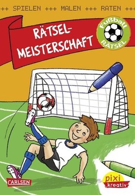 Pixi kreativ 106: Rätsel-Meisterschaft: Spielen, Malen, Raten wie die W 552367-2