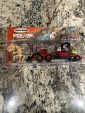 Matchbox 164 Hitchn Haul Dino Die New Fast Shipping Matchbox 164 Hitchn Haul Dino Die New Fast Shipping