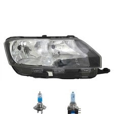 Scheinwerfer links inkl. OSRAM Premium Lampen für Skoda Rapid Spaceback NH1