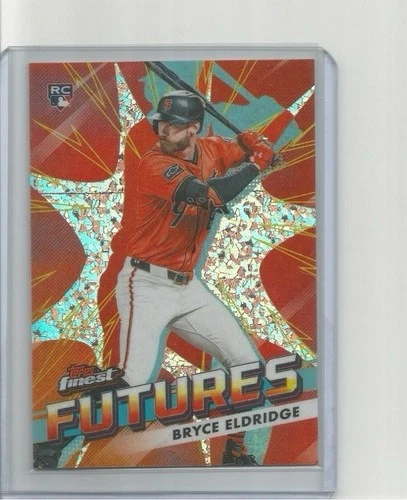 2026 Topps Finest Bryce Eldridge Base (RAW)
