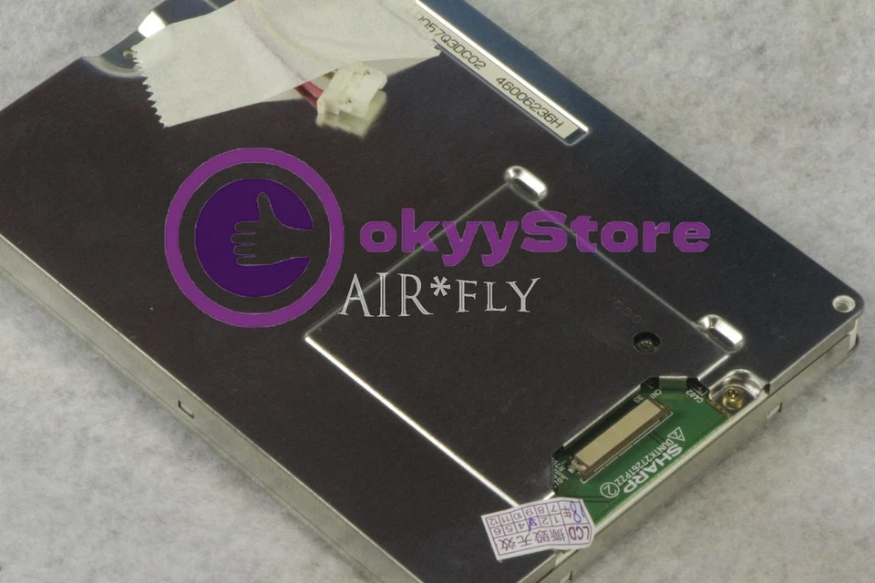 New 1Pcs 5.7" 320×240 Resolution Sharp LQ057Q3DC02 LCD Screen Panel - Bild 3 von 3