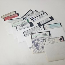 Vintage PC Software Floppy Disks Lot of 14 IBM PC Gateway