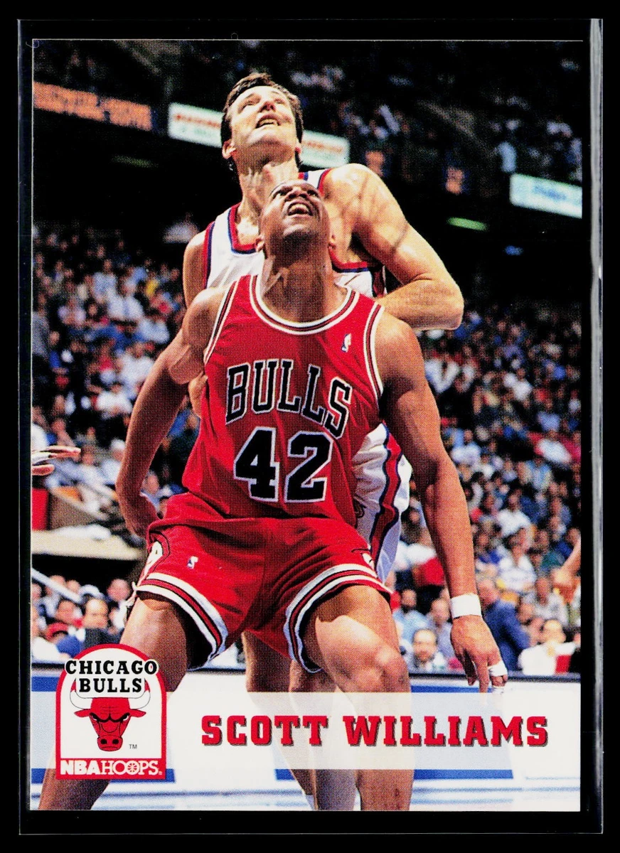 1993-94 NBA Hoops - Scott Williams #33 for sale | eBay