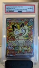 Meowth ex 121/088 Me03: Perfect Order Holo PSA 10