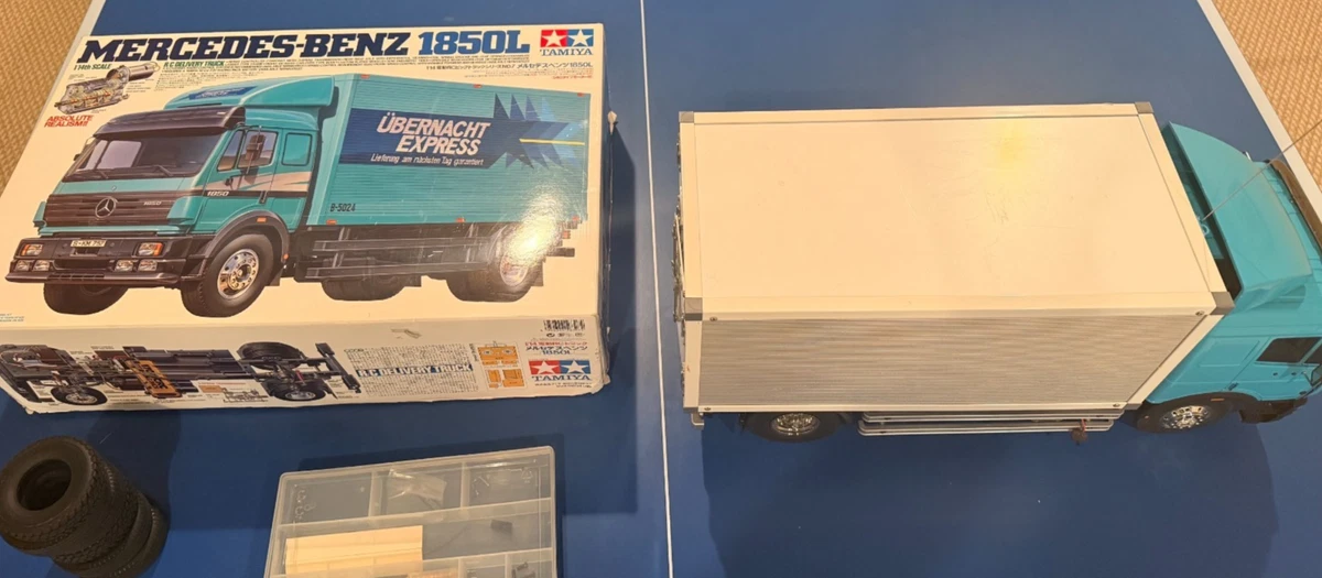 Tamiya 1:14 Scale Hobby RC Industrial & Service Vehicle Models