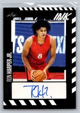 2022-23 Leaf Optichrome #BA-RHJ Ron Harper Jr.