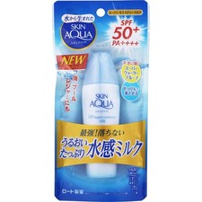SKIN AQUA Super Moisture Milk 40ml Sunscreen Super Waterproof SPF50  10pics set