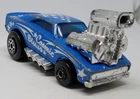 Vintage Matchbox Blue Cosmic Blues Loose Diecast 1:64 1972
