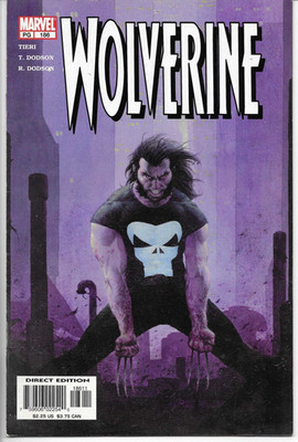 WOLVERINE (1988) #186 - Back Issue (S)