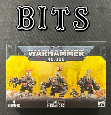 Warhammer 40k Ork Meganobz Bits Big Mek 40,000 Bitz Boyz Space Orc Greenskin