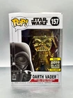FUNKO POP VINYL - Star Wars Darth Vader #157  2019 Galactic Convention