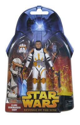 Star Wars Black Series Revenge Of The Sith Clone Commander Cody Action Figure