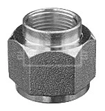 Hub Nut fits PEUGEOT 208 Mk1 Front 12 to 19 B&B 329724 Top Quality Guaranteed - Image 2 of 4
