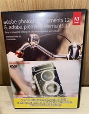 Adobe Photoshop Elements 12  Adobe Premiere Elements 12 Win/Mac OS
