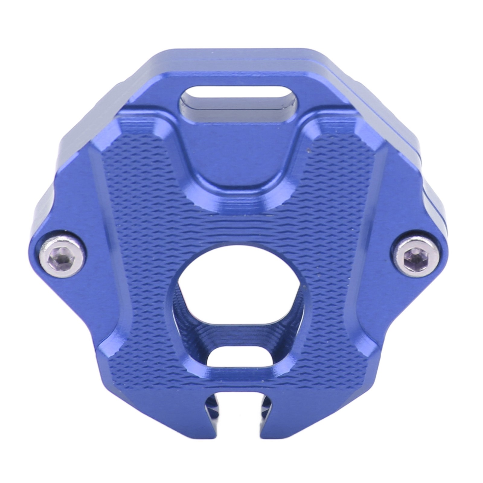 ﹒Blue Motorcycle Key Shell CNC Metal Solid For CB650R CBR650R 2020+