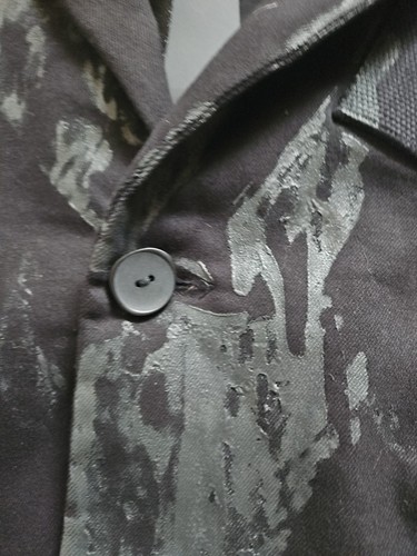 BLAZER ARMY OF ME XL ALGODÓN PESADO CON DETALLES IMPRESIONANTES - Imagen 13 de 17