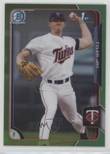 2015 Bowman Draft Chrome Green Refractor 66/99 Tyler Jay #136 fm0