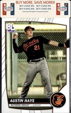 2023 Topps Big League #159 Austin Hays Baltimore Orioles