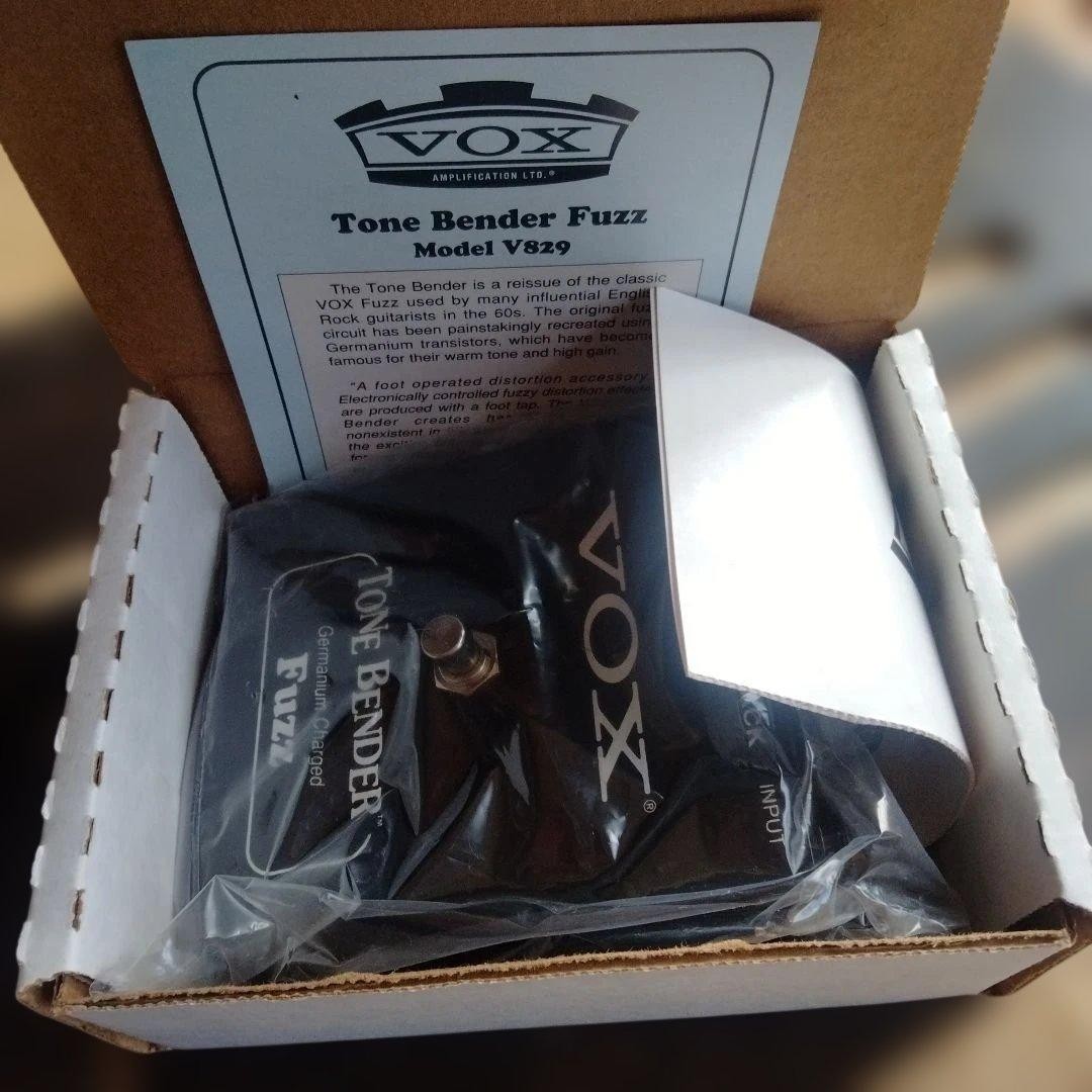 VOX Tone Bender Germanium Charged Fuzz Distortion Guitar Effect