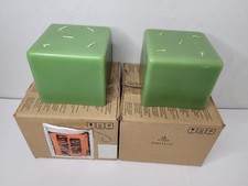 RARE 2 NEW Partylite Multi 5-Wick Square Spruce in the Snow Candle Retire S66552