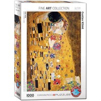 Der Kuss Von Gustav Klimt 1000 Teile | Gustav Klimt | Deutsch | Spiel | 2021