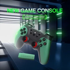 2025 New Upgraded M22-U Retro Handheld Game Console, HDMI 2.4G Mini Video Game