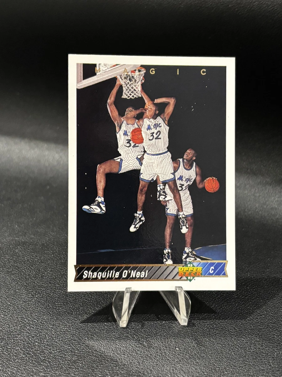 Shaquille O'Neal Basketball 1992-93 Season Sports Trading Cards