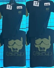 Suicideboys G59 2025 Greyday North American Tour Black T-shirt 2 sided