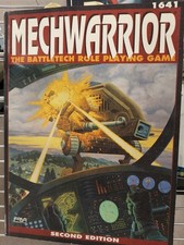 Mechwarrior: The Battletech Role-Playing Game 2nd Edition