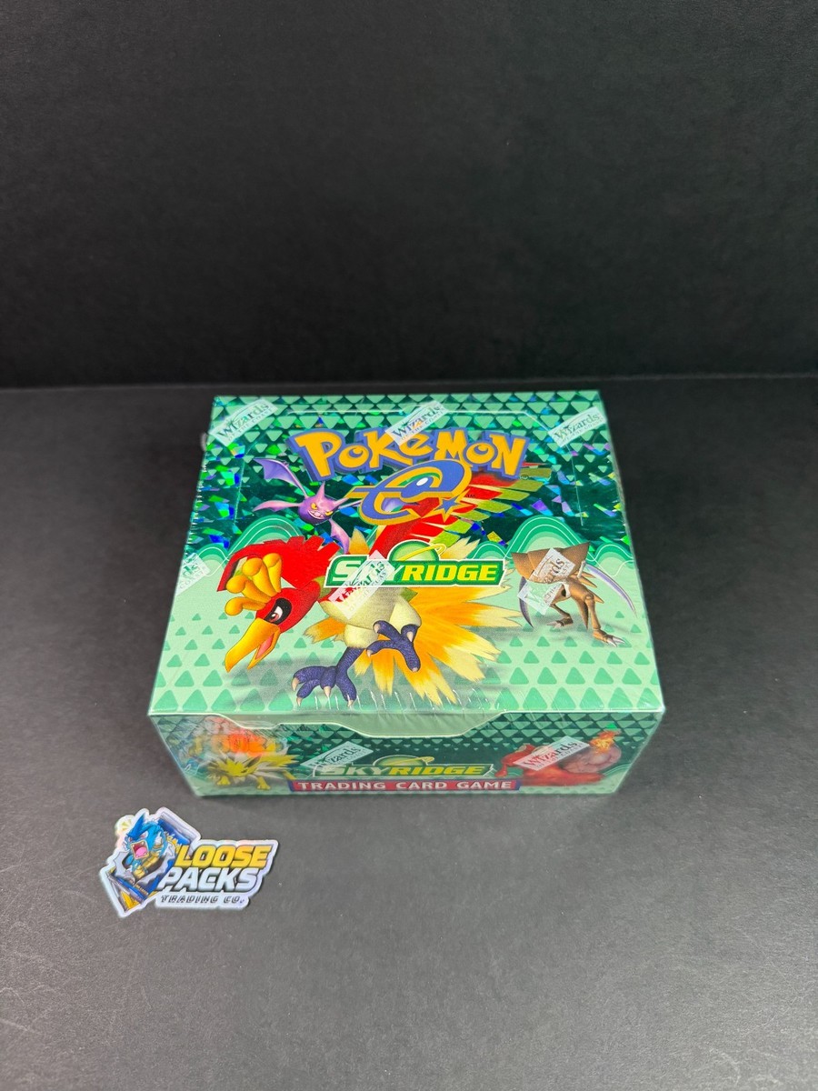 ORIGINAL 2003 Skyridge Booster Box | Authentic & SEALED | Pokemon | WOTC