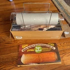 Vntg 990 Pyrex Corning Bake-A-Round Glass Bread Tub In Original Box Never Used
