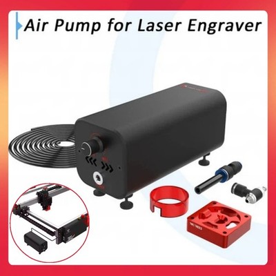 US Laser Cutter Air Assist Pump Kit 10-30L/min Twotrees for TTS-55 S9 S6 Pro TS2