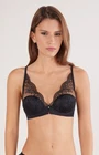 NEW Intimissimi La Vie en Rose Bra Model Elena Black 36C (UK&US)/80C (EU)