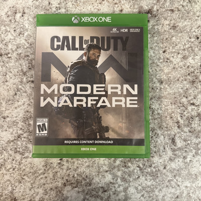 Call of Duty: Modern Warfare - Microsoft Xbox One No Manual