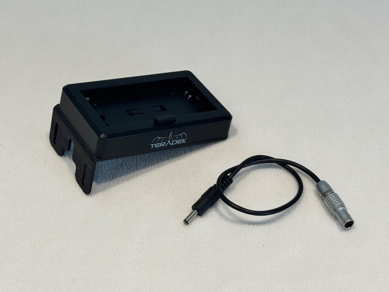 Teradek L-Bracket Battery Plate for Sony L-Series and Canon LP-E6 Battery