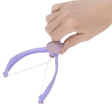 Facial Hair Epilator for Women with Threading Removal Tool, Portable Size for...