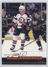 1999-00 Pacific Brian Holzinger #38 0a4
