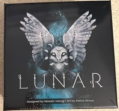 Lunar, NEW FACTORY SEALED card game by allplay